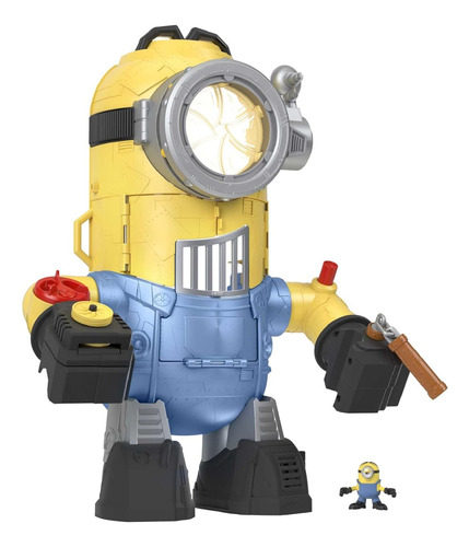 Minions Juguete El Surgimiento Del Juego De Robot De Gru Min