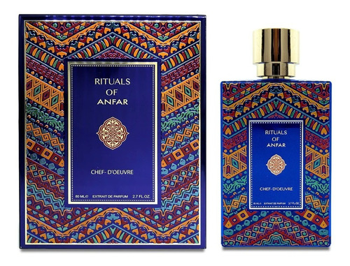 Perfume Unisex Rituals Of Anfar Chef- D'oevre 80ml Edp