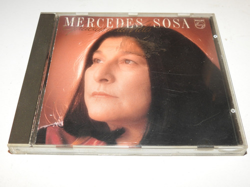 Cd1721 - Gracias A La Vida - Mercedes Sosa 