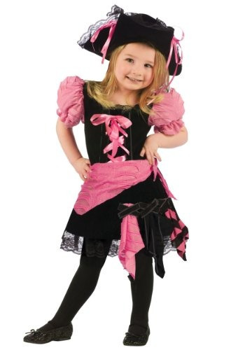 Divertido Pirata Pink Punk Pirate, Multi, Large De Fun World