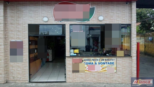 Imagem 2 de 15 de Ponto Comercial À Venda, Jardim São Geraldo, Guarulhos - Pt0003. - Ai6238