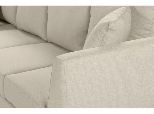 Rosen Sofá Seccional Carter Izquierdo Color Beige