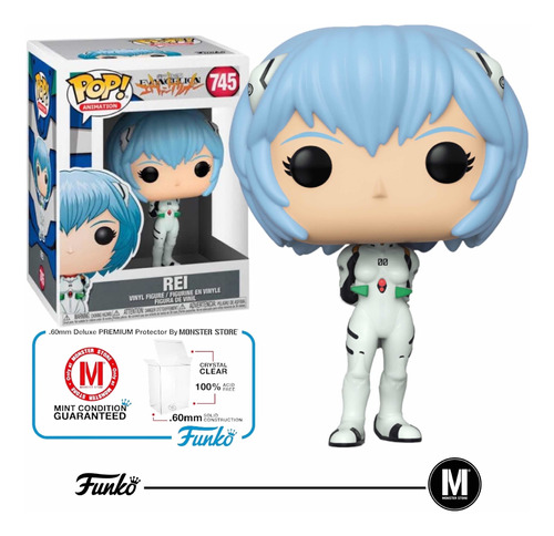 Funko Pop Animation: Evangelion - Rei Ayanami