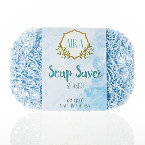 Aira Soap Saver Bpa Recyclable Soap Lift, Seaside