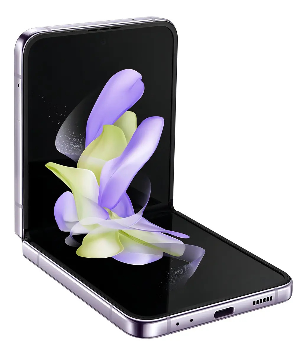 Smartphone Galaxy Z Flip4 5g 128gb, 8gb Ram, Tela De 6.7'' Cor Violeta