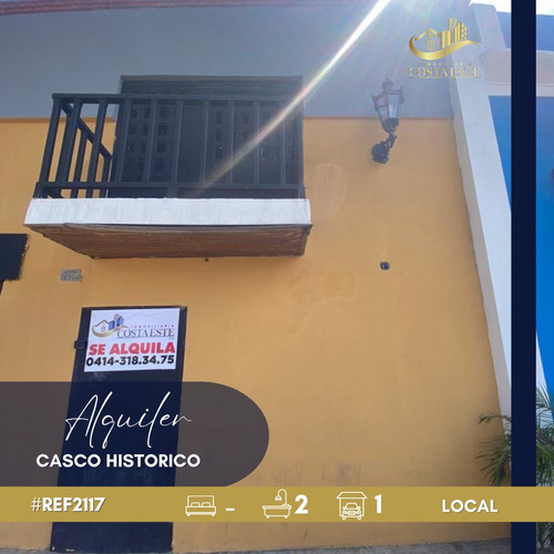 Alquiler Local En La Guaira Colonial Ref 2117