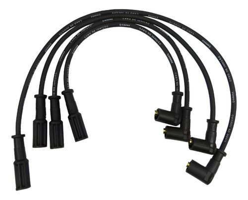 Cable De Bujia Fiat Palioweekend/siena/strada 1.6 8v Gc-5028