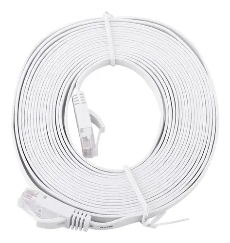 Cable Lan Plano De Red Ethernet Rj45 Cat6, Enrutador De Cone | Cuotas ...