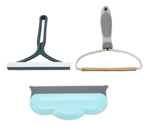 Set Removedor De Pelo Para Perros De 3 Piezas, Reutilizable,