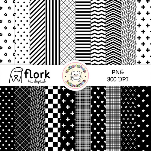 Imagen 3 de 5 de Clipart Png Papeles Digitales Flork