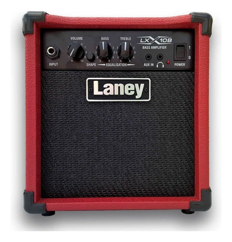 Amplificador Bajo Laney Lx10b Camuflado 10w 1x5 - Plus
