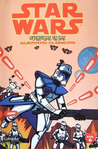 Star Wars Aventuras En Las Guerras Clónicas Vol 6 - Nuevo