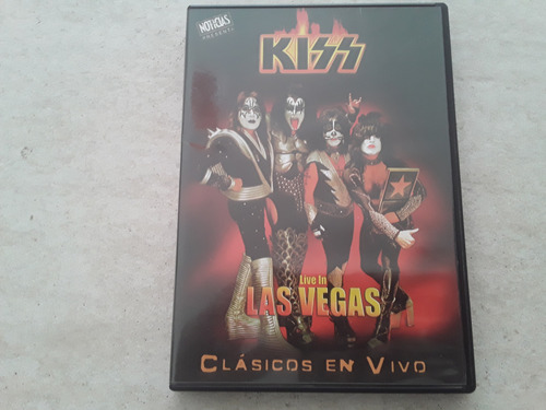 Kiss - Live In Las Vegas - Dvd / Kktus