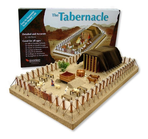 Réplica Do Tabernáculo De Moisés - Kit De Montagem