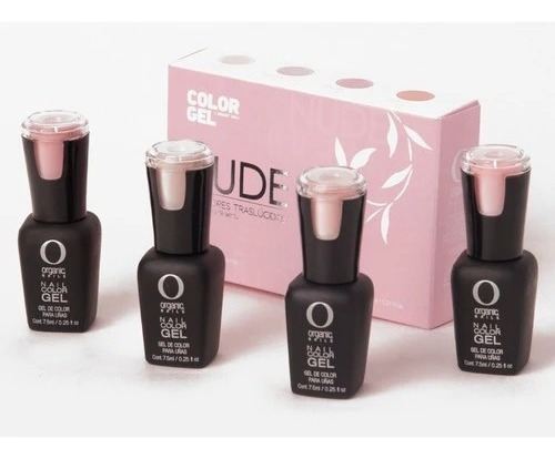 Colección  Color Gel Nude