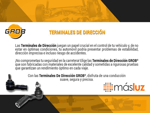 1- Varilla Central Para Dodge D200 Pickup 1972/1974 Grob