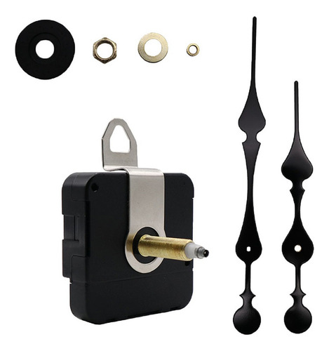 Silent Sweep Quartz Clock Motor Kit Reemplazo Del Movimiento