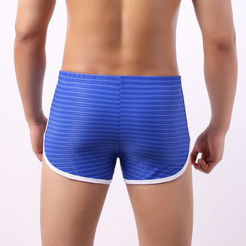 D Ropa Interior Para Hombre De Cintura Baja, A La Moda, Colo
