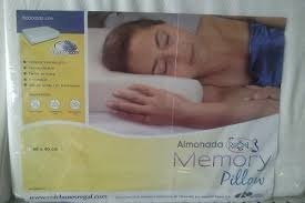 Almohadas Memory Pillow Cervical Regal Plana Leer Public.