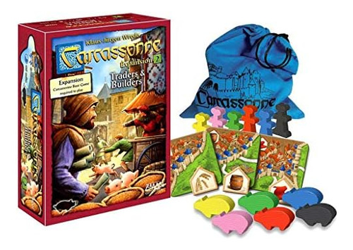 Carcassonne Traders & Builders Juego De Mesa Expansión 2 | J
