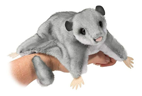 Douglas Cuddle Toy Squeek Sugar Glider 12 Long Con Cola