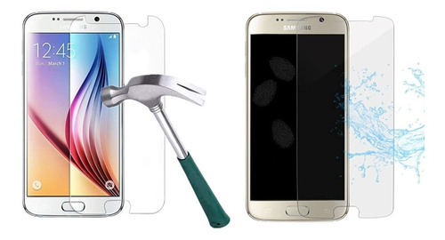 Protector Pantalla Hidrogel Para Samsung Galaxy S6 S7 Packx3