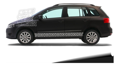 Calco Volkswagen Suran Guarda Pampa