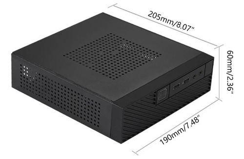 Mini Pc Intel I7 16gb Ssd 480gb Vga Hdmi Wifi Rj45 Htpc Vesa