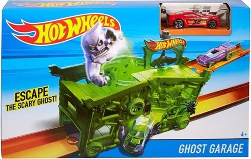 Hot Wheels City Ghost Garage Garage Fantasma