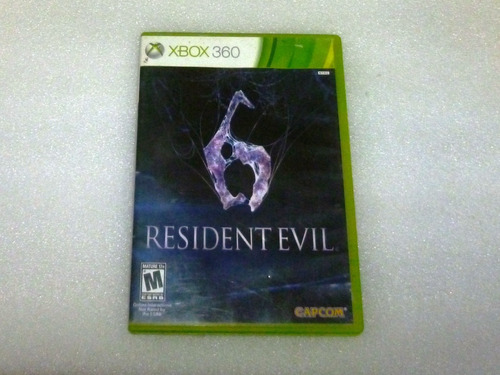 Resident Evil 6 Microsoft Xbox 360