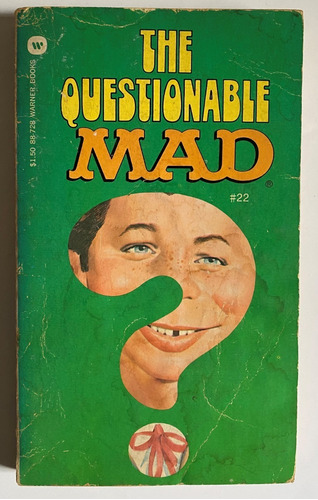 Mad. The Questionable Mad   / William M. Gaines    B3