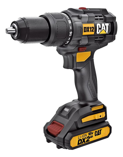 Cat Dx12 18 V Inaldo De Martillo Inalámbrico Con Batería Y C