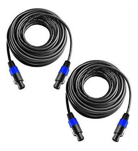 Cable Speakon Profesional 50 Pies