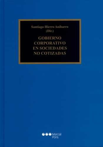 Libro Gobierno Corporativo En Sociedades No Cotizadas