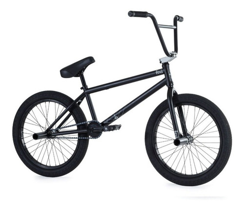 Imagen 1 de 3 de Bicicleta Fiend Bmx Profesional Type B ¡cromo 4130! Negra
