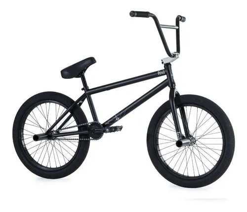 Bicicleta Fiend Bmx Profesional Type ¡cromo 4130! Negra