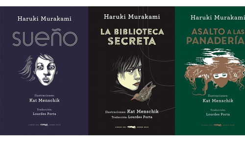 Haruki Murakami - Biblioteca Secreta - Zorro Rojo Ilustrado