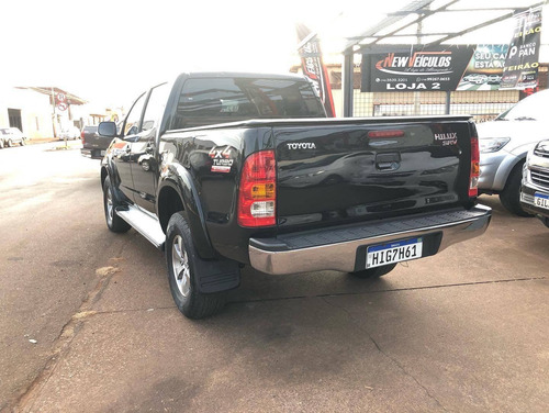 Imagem 3 de 7 de Toyota Hilux 3.0 Srv 4x4 Cd 16v Turbo Intercooler Diesel 4p