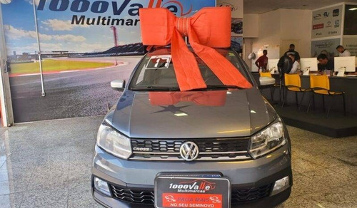Imagem 2 de 12 de Volkswagen Saveiro 1.6 Cross Cd 16v Flex 2p Manual