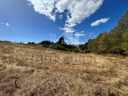 Parcela De 5.510 M2 En Lomas De Chivilcán, Temuco, A Solo 3.