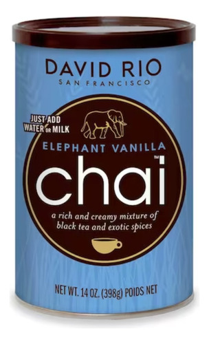 Te Chai David Rio Elephant Vanilla 398 Gr. 