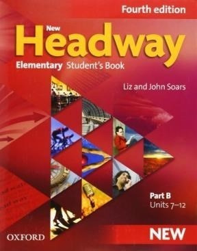 New Headway Elementary Student's Book Part B Units 7-12  (f