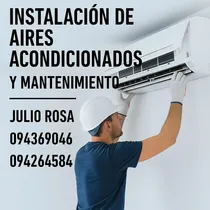 Comprar Instalación Aires Acondicionados Y Fletes Consulta Sin Cargo