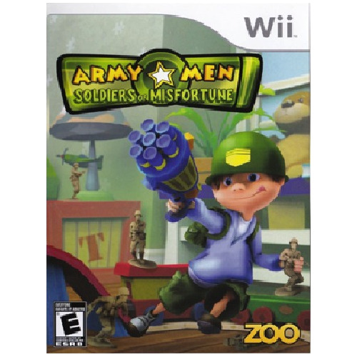 Army Men: Soldiers Of Misfortune Wii