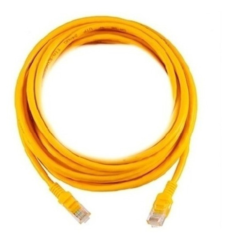 Cable De Red Ethernet 3 Metros Utp Cat.6 Rj45