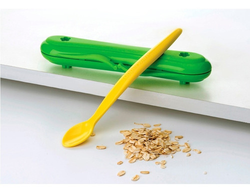  Estuche Con Cucharita Tupperware