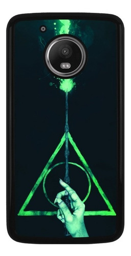 Funda Protector Para Motorola Harry Potter Reliquias 01