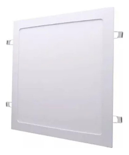 Kit5 Painel Led Embutir Branco Frio Avant 29x29 24w 100V/240V