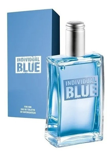 Avon Colonia Individual Blue Caballero, 100 Ml 