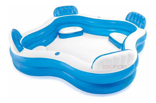 Piscina Inflable Jacuzzi Familiar 2.29x2.29 Intex 56475